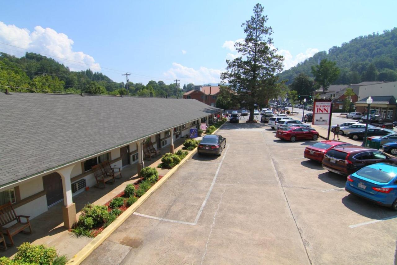Blue Ridge Inn Сильва Экстерьер фото